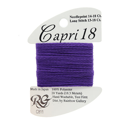 Rainbow Gallery Capri 18 - 811 Purple