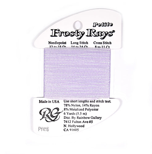 Rainbow Gallery Petite Frosty Rays - 416 Orchid Ice