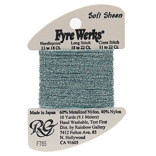 Rainbow Gallery Fyre Werks Soft Sheen - 65 Sea Spray