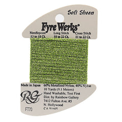 Rainbow Gallery Fyre Werks Soft Sheen - 70 Chartreus