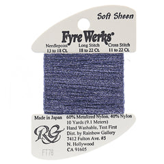 Rainbow Gallery Fyre Werks Soft Sheen - 78 Purple Haze