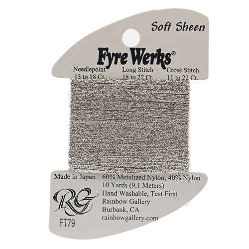 Rainbow Gallery Fyre Werks Soft Sheen - 79 Champagne