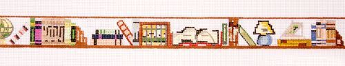 The Meredith Collection Library Belt Needlepoint Canvas