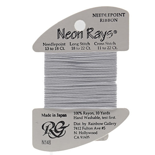 Rainbow Gallery Neon Rays - 148 Silver Lining