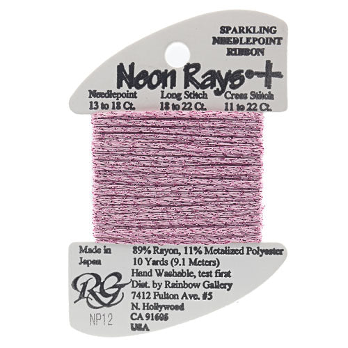 Rainbow Gallery Neon Rays Plus - 012 Pink