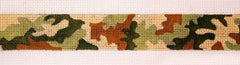 The Meredith Collection Camouflage Belt Needlepoint Canvas