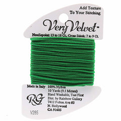 Rainbow Gallery Very Velvet - 285 Turf Green