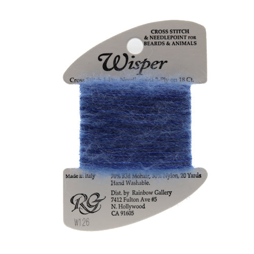 Rainbow Gallery Wisper - 126 Blue Jay