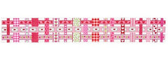Kate Dickerson Needlepoint Collections Valentines Day Basket Woven Ribbons with A Valentine Theme Needlepoint Canvas