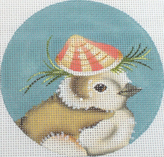 Melissa Shirley Designs Piping Plover Needlepoint Canvas