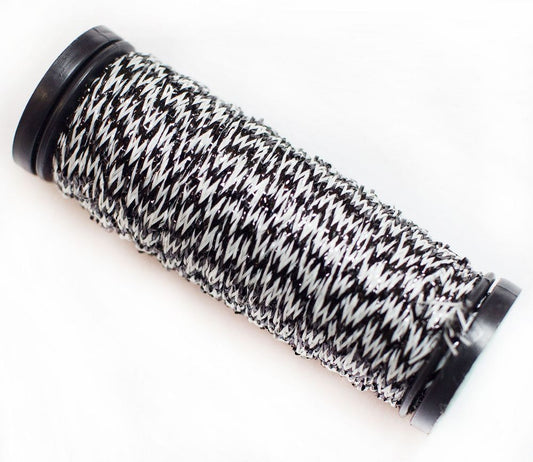 Kreinik 1/16" Ribbon - 4505 Zebra