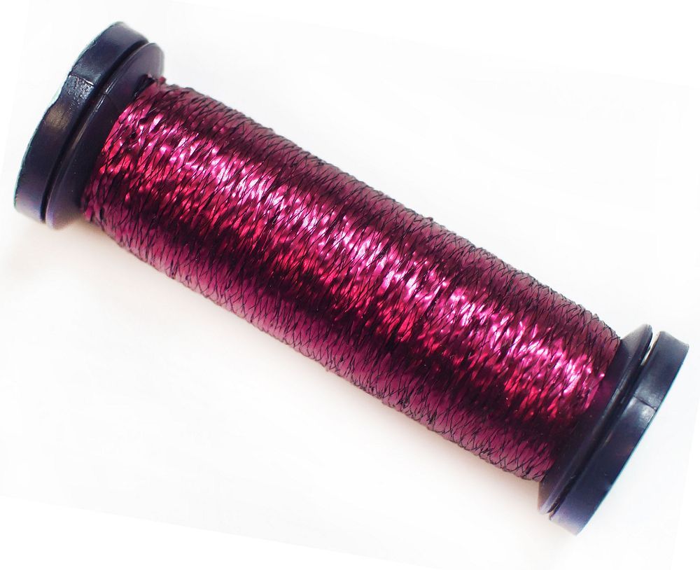 Kreinik Blending Filament - 153V Vintage Burgundy