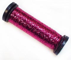 Kreinik Blending Filament - 024HL Fuchsia Hi Lustre