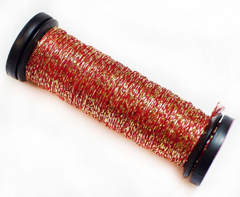 Kreinik Very Fine Braid #4 - 5805 Golden Pimento