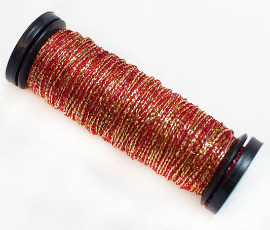 Kreinik Fine Braid #8 - 5805 Golden Pimento