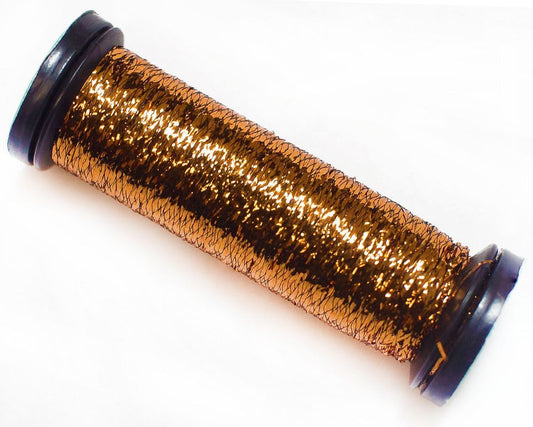 Kreinik Blending Filament - 021HL Copper Hi Lustre