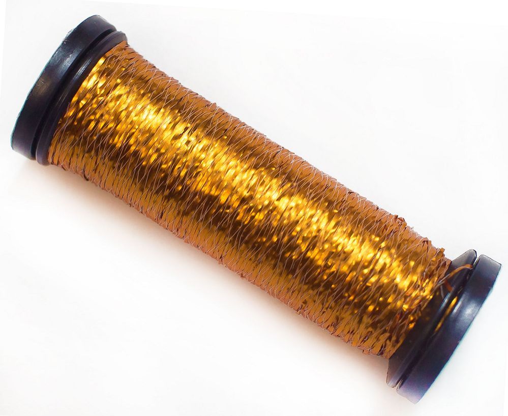 Kreinik Blending Filament - 150V Vintage Amber
