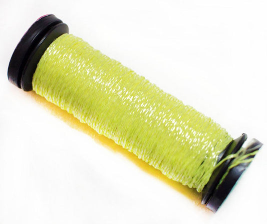 Kreinik Very Fine Braid #4 - 054F Lemon-Lime