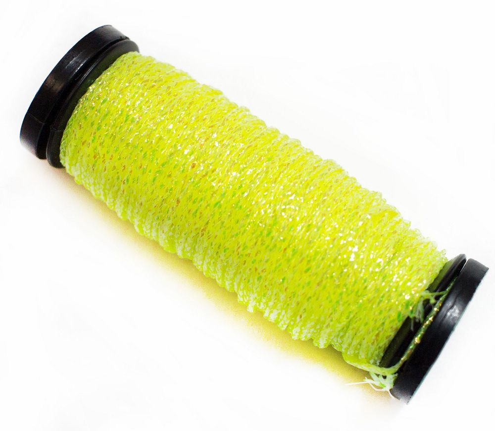 Kreinik Braid #12 - 9132 Lemon Grass