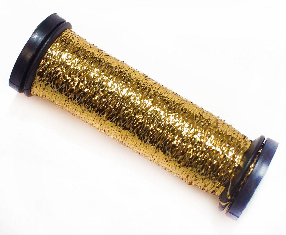 Kreinik Blending Filament - 202HL Aztec Gold Hi Lustre