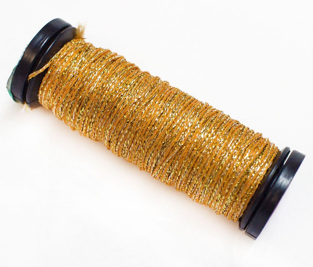 Kreinik Fine Braid #8 - 5815 Golden Chardonnay