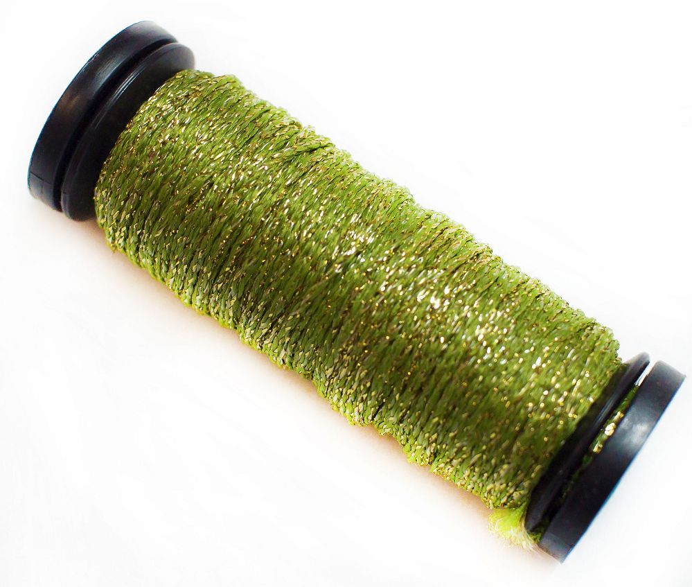 Kreinik Braid #12 - 5835 Golden Olive