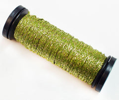 Kreinik Fine Braid #8 - 5835 Golden Olive