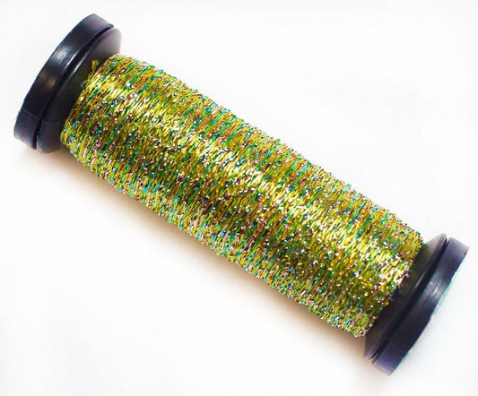 Kreinik Blending Filament - 045 Confetti Gold