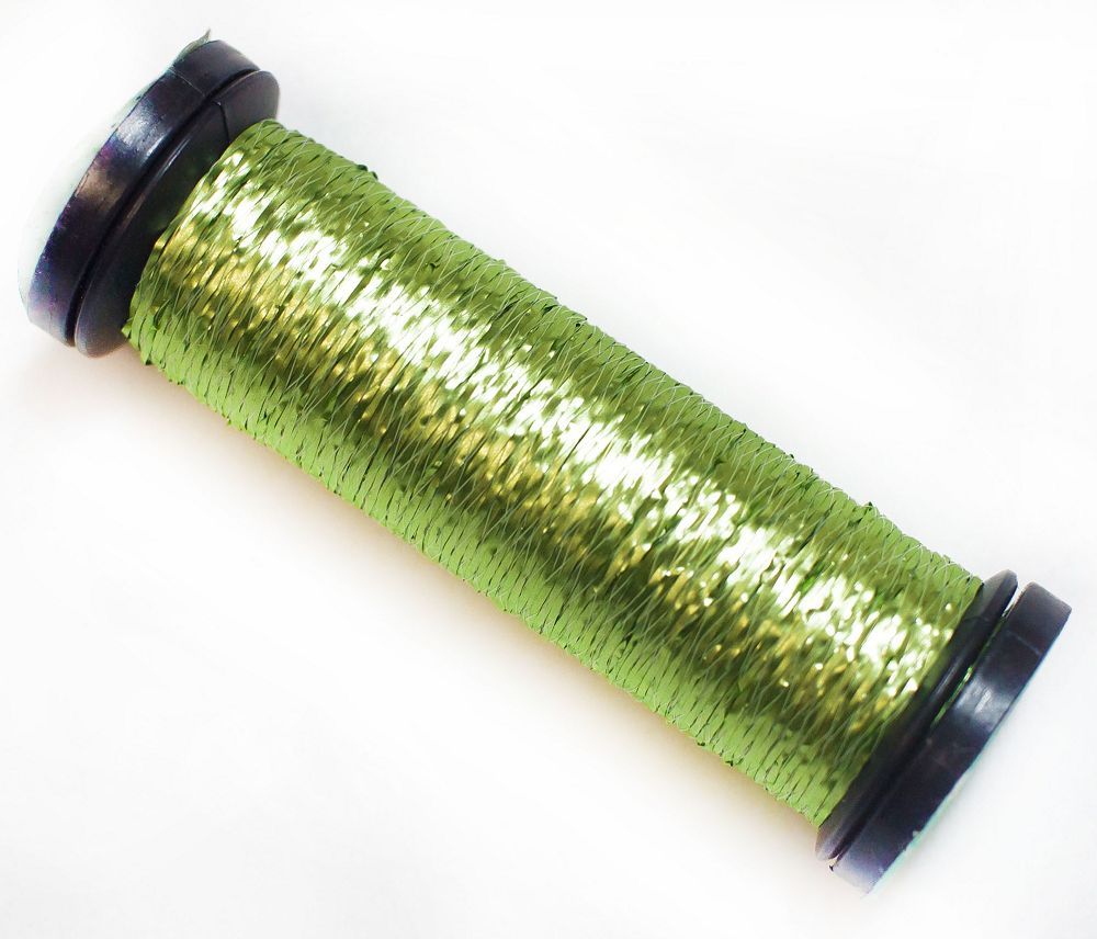 Kreinik Blending Filament - 4011V Adventure Green