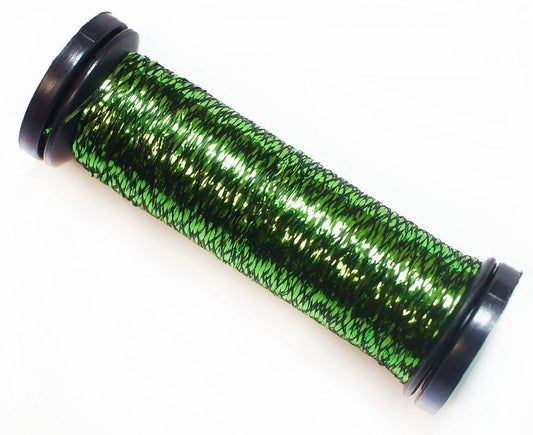 Kreinik Blending Filament - 015HL Chartreuse Hi Lustre