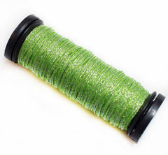 Kreinik Fine Braid #8 - 5802 Leap Frog