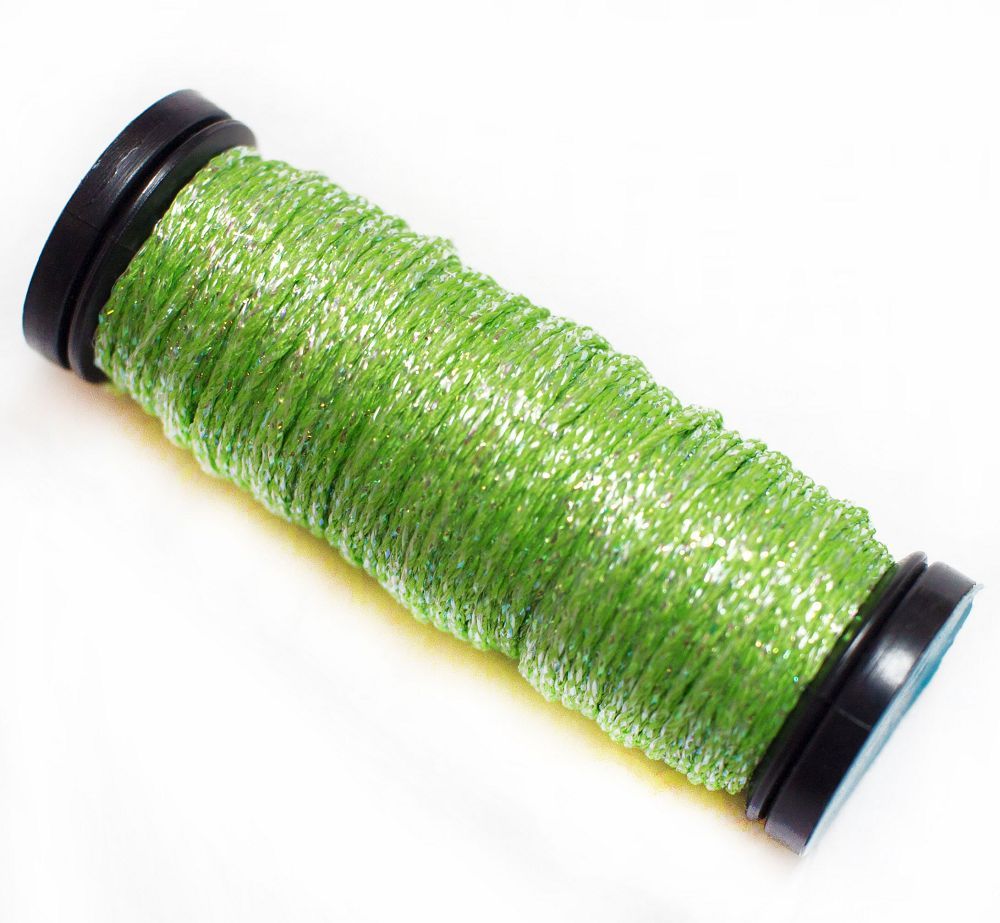 Kreinik Braid #12 - 5802 Leap Frog