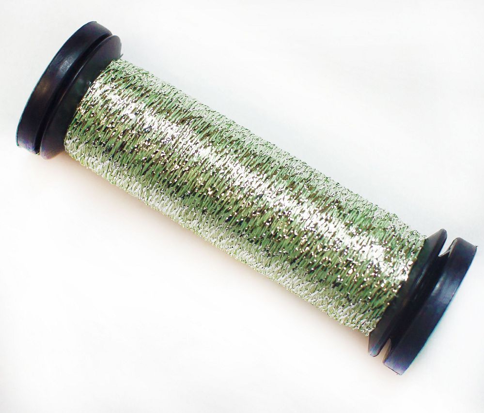 Kreinik Blending Filament - 089 Aspen Green