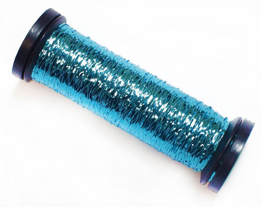 Kreinik Blending Filament - 014HL Sky Blue Hi Lustre