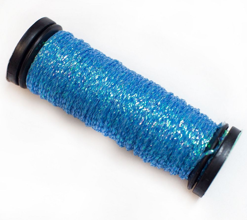 Kreinik Fine Braid #8 - 9732 Blue Grass