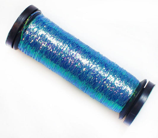 Kreinik Blending Filament - 9732 Blue Grass