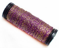 Kreinik Braid #12 - 5845 Golden Cabernet