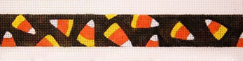 The Meredith Collection Candy Corn Belt Needlepoint Canvas
