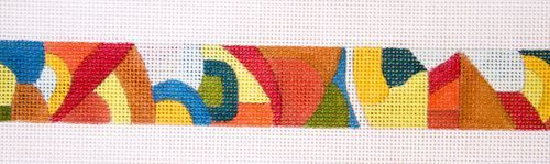 The Meredith Collection Bedlam Belt Needlepoint Canvas