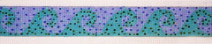 The Meredith Collection Blue Turquoise Belt Needlepoint Canvas