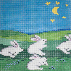 Cooper Oaks Design Hippity Hop CO Needlepoint Canvas