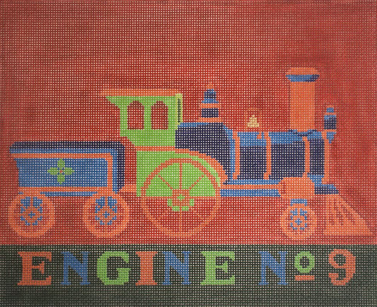 Cooper Oaks Design Engine No. 9 Needlepoint Canvas