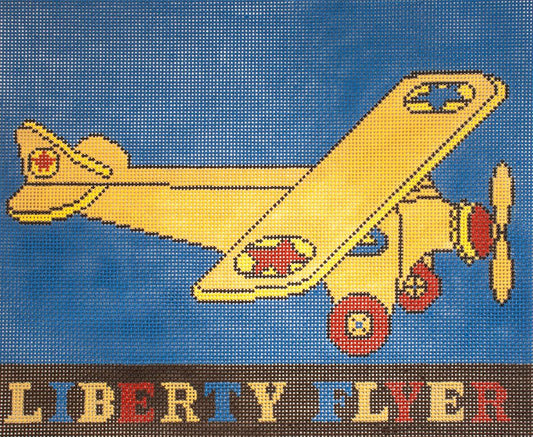 Cooper Oaks Design Liberty Flyer Needlepoint Canvas