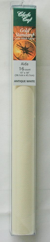 Finishing: Charles Craft Antique White Aida 16 ct Tube