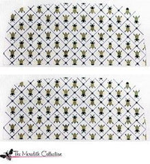 The Meredith Collection Busy Bees Needlepoint Canvas