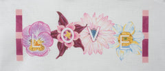 Oasis Needlepoint Love Spring Needlepoint Canvas
