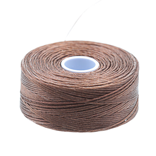 Be Thread Sundance Beading Thread - Brown