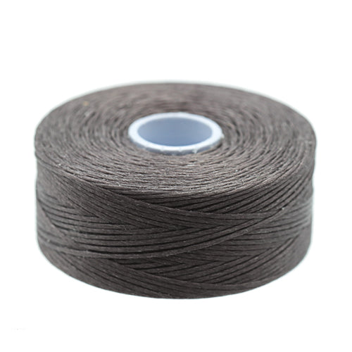 Sundance Beading Thread - Charcoal Gray