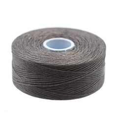 Sundance Beading Thread - Charcoal Gray