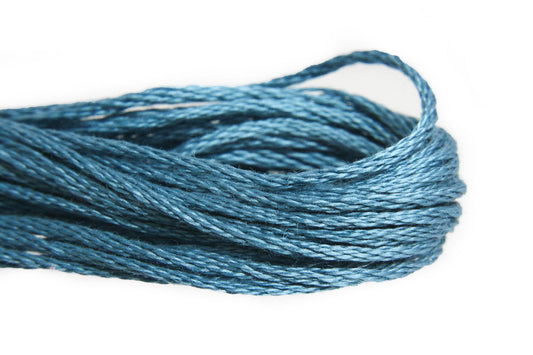 Weeks Dye Works Overdyed Floss - 6550 Bluecoat Blue